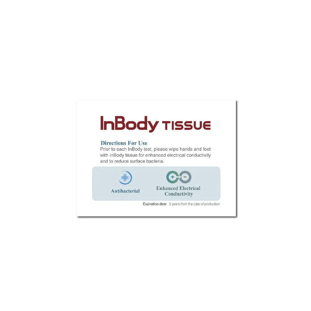 InBody Electrolyte Tissue (300 pcs)